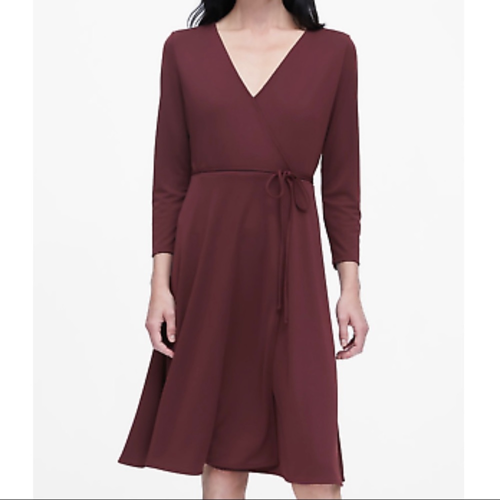 Banana Republic Wrap Dress XL